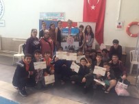 Ağrı Kız-Erkek Yüzme Takımlarından 55 Madalya