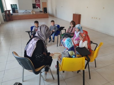 Bağlar Belediyesi Çocukları Kur'an-I Kerim İle Tanıştırıyor