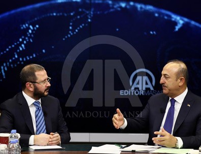 Çavuşoğlu: Türkiye'yi oyalama devri bitti