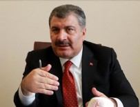 TERMAL KAMERA - Bakan Koca'dan corona virüs açıklaması