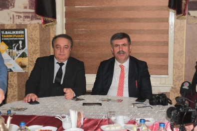 Balıkesir Tarım Fuarı 11'İnci Kez Kapılarını Açıyor