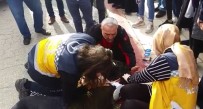 Bursa'da Kadına Hafif Ticari Araç Çarptı, İlk Yardımı Vatandaşlar Yaptı