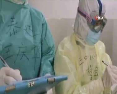 Çin'de Korona Virüsü Vak'a Sayıları Azalıyor