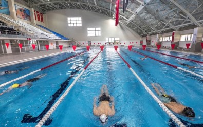 Çorlu Belediyesi Yüzme Havuzu Tekirdağ'ın Sertifikalı İlk Ve Tek Havuzu Oldu