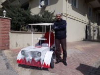 Elektronik Atıklardan Elektrikli Araç Yaptı