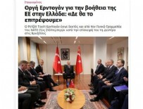 EURONEWS - Erdoğan’nın Brüksel ziyareti AB basınının gündeminde