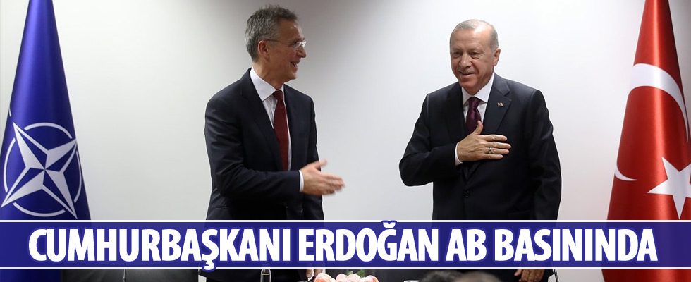 Erdoğan’nın Brüksel ziyareti AB basınının gündeminde