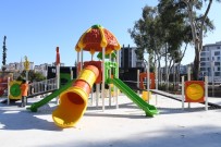 Konyaaltı Gürsu Mahallesine Engelli Dostu Park