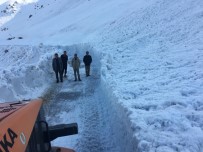 Kozluk'ta Kardan Kapanan Köy Yolları Ulaşıma Açıldı Haberi