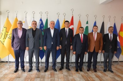 MHP Milletvekillerinden Başkan Bıyık'a Ziyaret