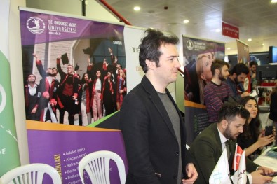 Ondokuz Mayıs Üniversitesi'ne Trabzon'da Açılan Kariyer Fuarında Yoğun İlgi