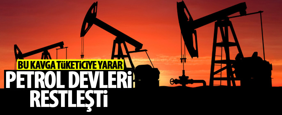 Suudi Arabistan-Rusya restleşti!