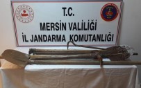 Tarsus'ta Kaçak Kazı Yapan 5 Kişi Suçüstü Yakalandı