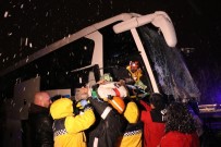 TREN KAZASı - 2 ayda yollarda 255 kişi öldü