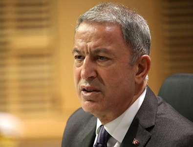 Bakan Akar'dan ateşkes açıklaması