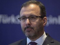 YURT DıŞı - Bakan Kasapoğlu'ndan koronavirüs açıklaması