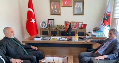 Başkan Alemdar'dan Kardeş Belediyeye Ziyaret