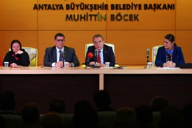 Başkan Böcek Açıklaması ' 2023 Yılı Sonuna Kadar Alt Yapıya 4 Milyar 160 Milyon TL'lik Yatırım Yapacağız'