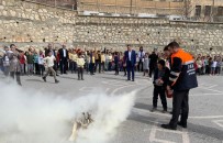 Bayburt'ta Öğrencilere Deprem Ve Yangın Eğitimi Veriliyor Haberi