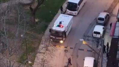 Bursa'da Şafak Operasyonunda 12 Gözaltı
