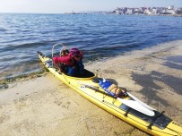 Büyükçekmece'den İsveç'e 500 Gün Kürek Çekecek