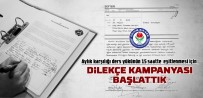 Eğitin Bir Sen Sınıf Öğretmenleri İçin İmza Kampanyası Başlattı