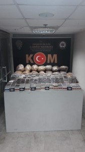 Eskişehir'de Kaçak Tütün Operasyonu Açıklaması 1 Gözaltı