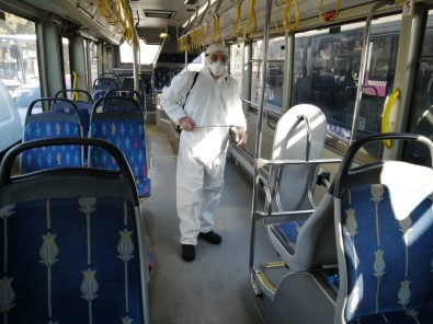 İstanbul'da Toplu Taşıma Araçlarında Korona Virüs Önlemleri