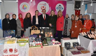 Kadın Girişimciler Evlilik Fuarına Renk Kattı