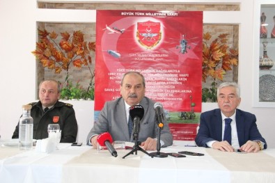 Karaman'da TSK Güçlendirme Vakfı'na Destek Kampanyası