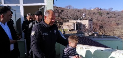 Kayseri'de Kaybolan Çocuk 10 Saat Sonra Bulundu