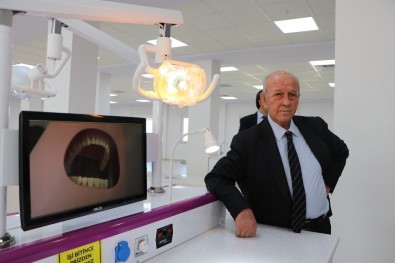Kayseri'ye Yeni Diş Hastanesi