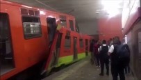 Meksika'da Feci Metro Kazası Açıklaması 1 Ölü, 45 Yaralı