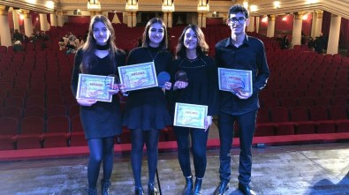 MEÜ Devlet Konservatuvarı Öğrencileri, Batum'dan 4 Ödülle Döndü