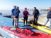 (Özel) Büyükçekmece'den İsveç'e 500 Gün Kürek Çekecek