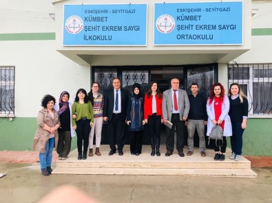 Seyitgazi İlçe Milli Eğitim Müdürü Nazmi Avcı'nın Okul Ziyaretleri
