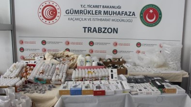 Trabzon'da Elektronik Sigara Kaçakçılığına Geçit Yok