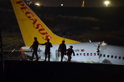 Uçak Kazasına İlişkin Hazırlanan 'Ön Rapor' Savcılığa Ulaştı