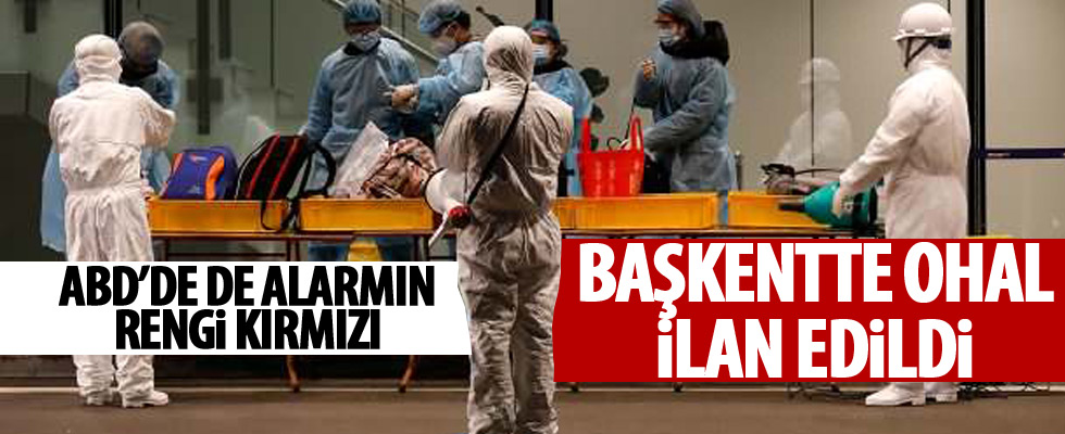 ABD'de OHAL ilan edildi