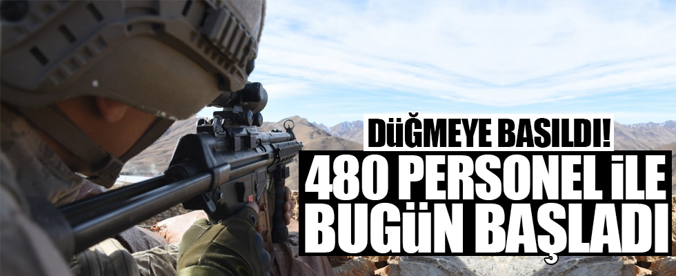 Yeni operasyon başladı