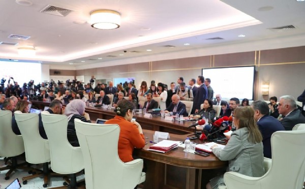 3 bakandan corona virüs toplantısı sonrası açıklama