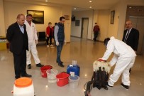 Akçakoca'da Korona Virüsü Önlemi