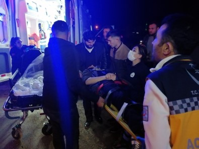 Aksaray'da Trafik Kazası Açıklaması 4 Yaralı