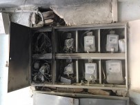 Apartmanın Elektrik Panosu Patladı