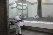 AVM'de Korona Virüse Karşı Önlem