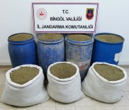 Bingöl'de 504 Kilo Esrar Ele Geçirildi
