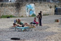 Bodrum'da Mart Ayında Deniz Keyfi