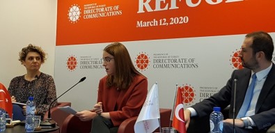 Brüksel'de Sığınmacı Krizi Paneli