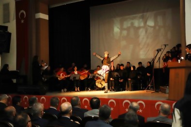 Çankırı'da İstiklal Marşı'nın Kabulü Ve Mehmet Akif Ersoy'u Anma Programı