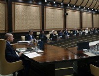 ENERJİ VE TABİİ KAYNAKLAR BAKANI - Cumhurbaşkanlığı Külliyesi'nde 'koronavirüs' toplantısı